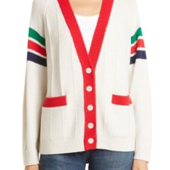 THE GREAT. Varsity Cardigan - Picture 5 of 5